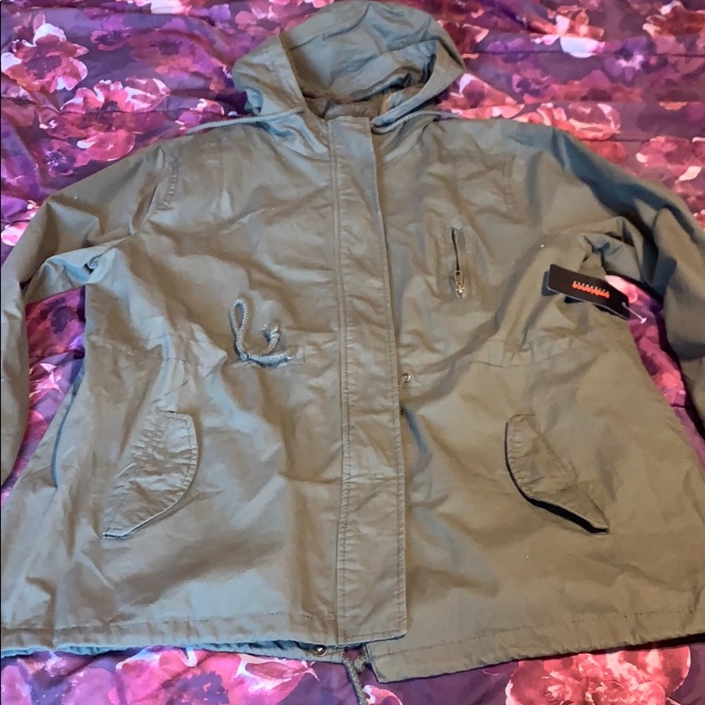 Ladies utility jacket